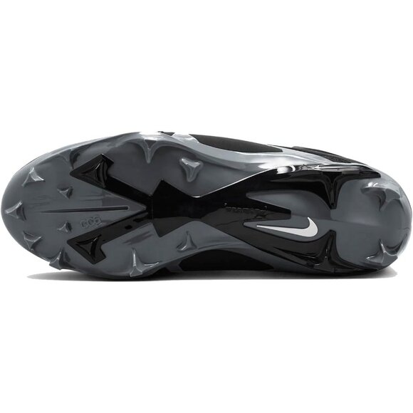 Nike Mens Nike Alpha Menace Pro 3 Black Football Shoes CT6649-010 Size 10.5 - Picture 6 of 7